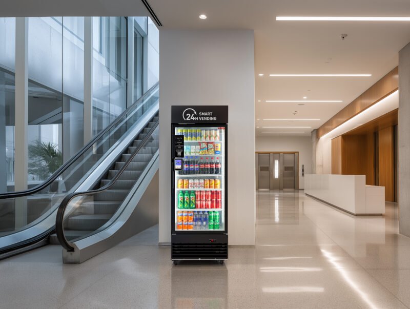 Smart cooler in office